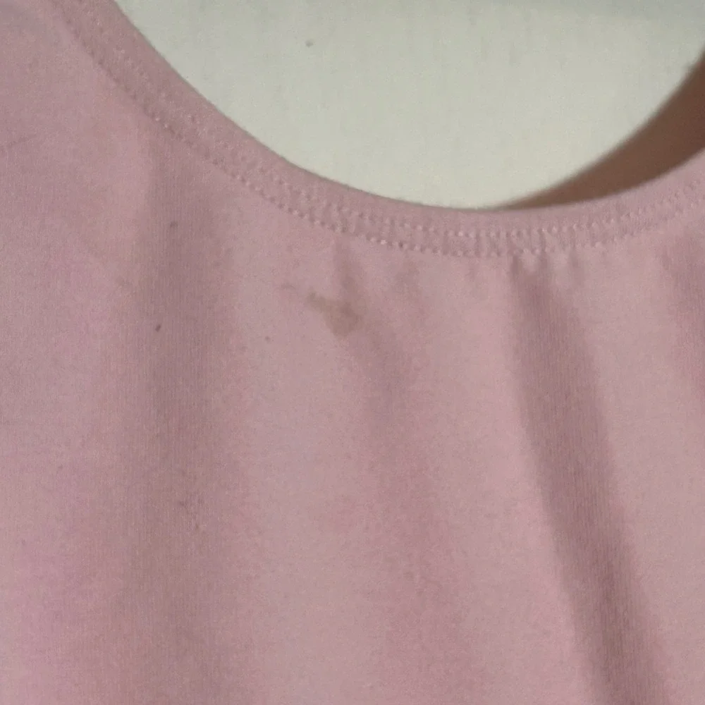 Girls Pink Ballet Leotard Dress Mesh‎ Flutter Sleeve Tutu Dancewear Size 130